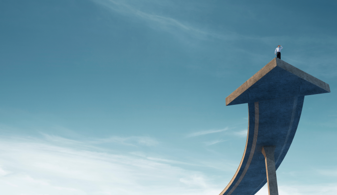 화살표 모양 도로 이미지